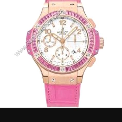 hublot watches pink|hublot watches for women.